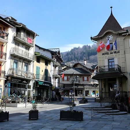 Saint-Gervais Apartment Next To Bettex Ski Lift Exterior photo