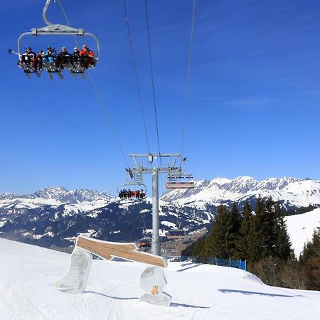 Saint-Gervais Apartment Next To Bettex Ski Lift Exterior photo
