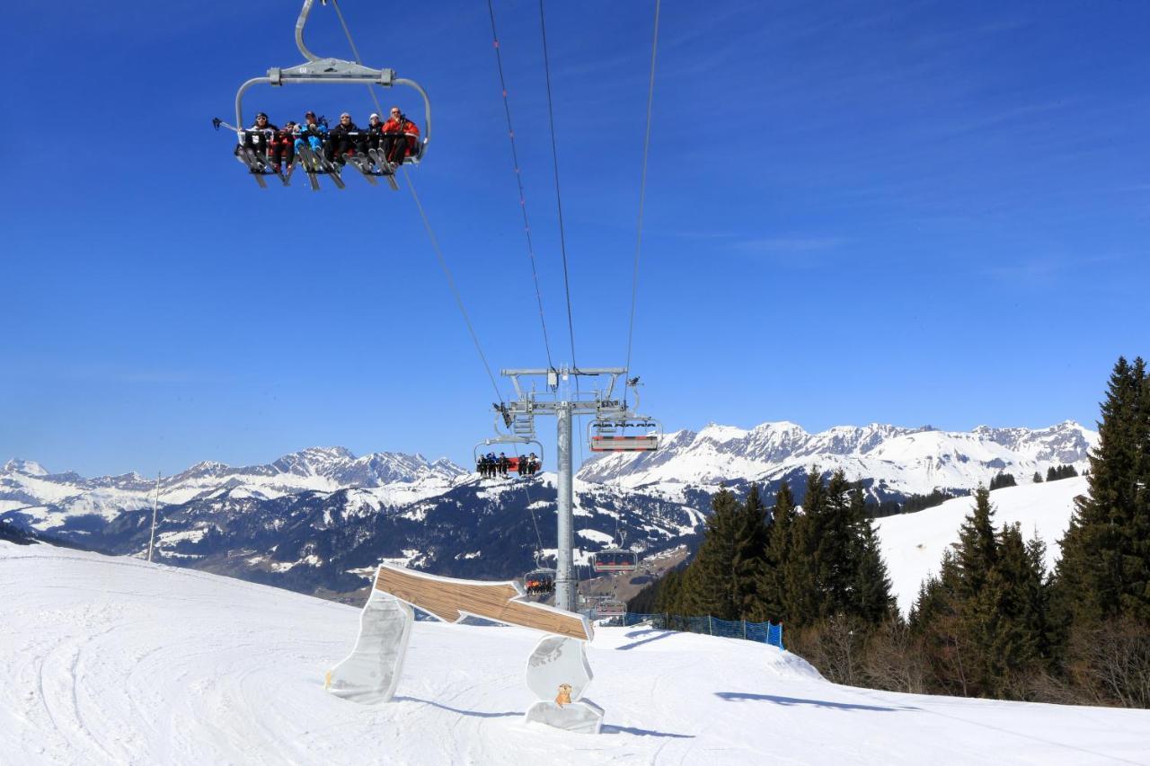 Saint-Gervais Apartment Next To Bettex Ski Lift Exterior photo